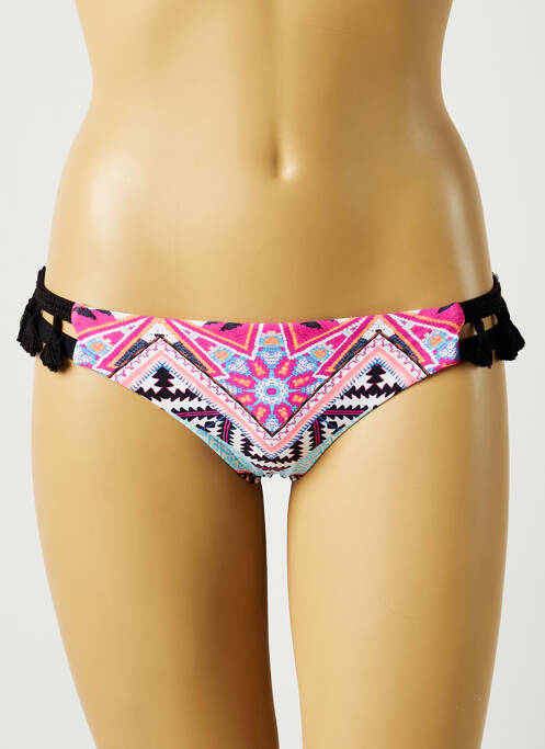 Chiloți de baie roz SEAFOLLY femeie