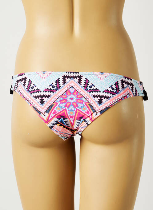 Chiloți de baie roz SEAFOLLY femeie