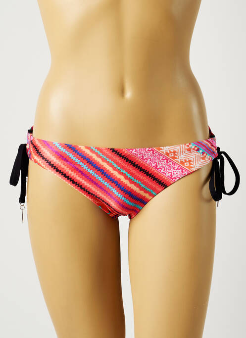 Chiloți de baie portocaliu SEAFOLLY femeie