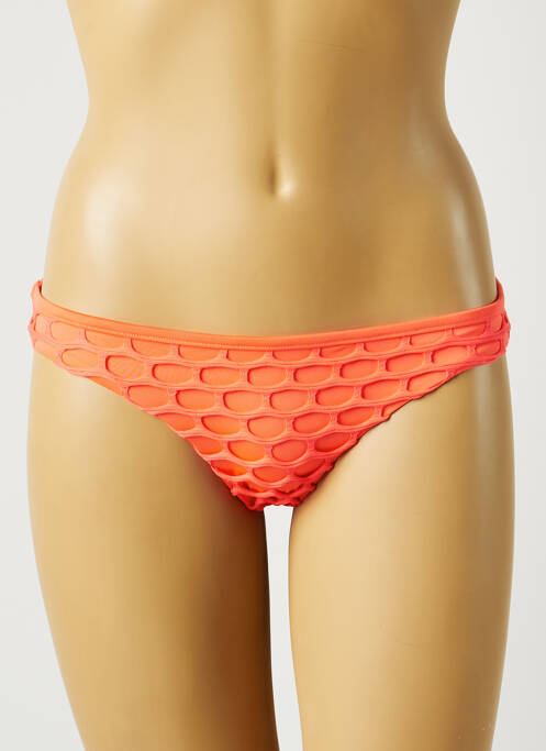Chiloți de baie portocaliu SEAFOLLY femeie