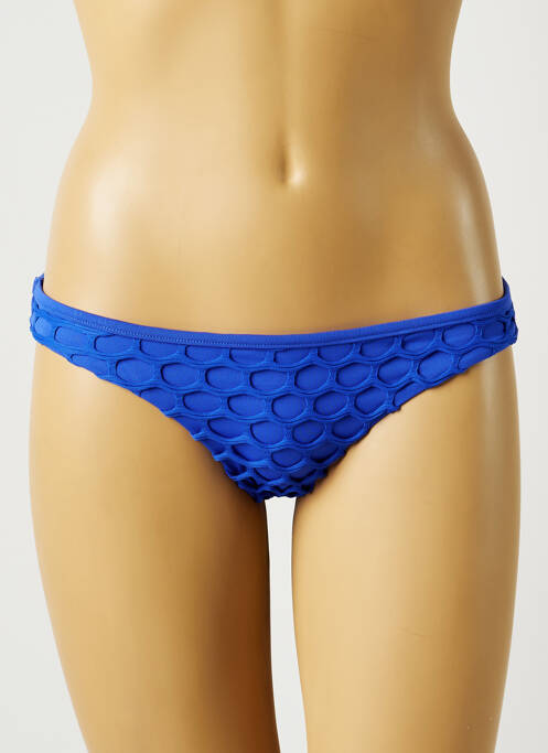 Chiloți de baie albastru SEAFOLLY femeie