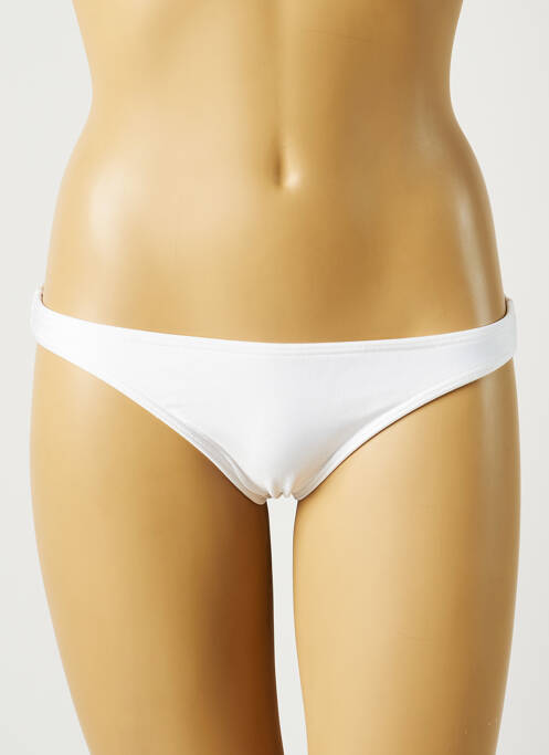 Chiloți de baie alb SEAFOLLY femeie