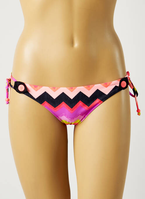 Chiloți de baie roz SEAFOLLY femeie