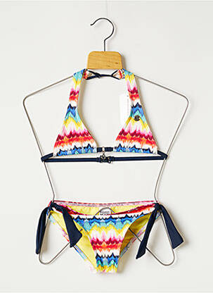 Costum de baie din două piese galben BANANA MOON fată