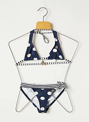 Costum de baie din două piese albastru BANANA MOON fată