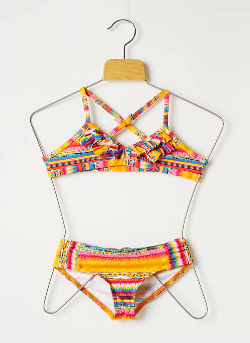 Costum de baie din două piese portocaliu BANANA MOON fată