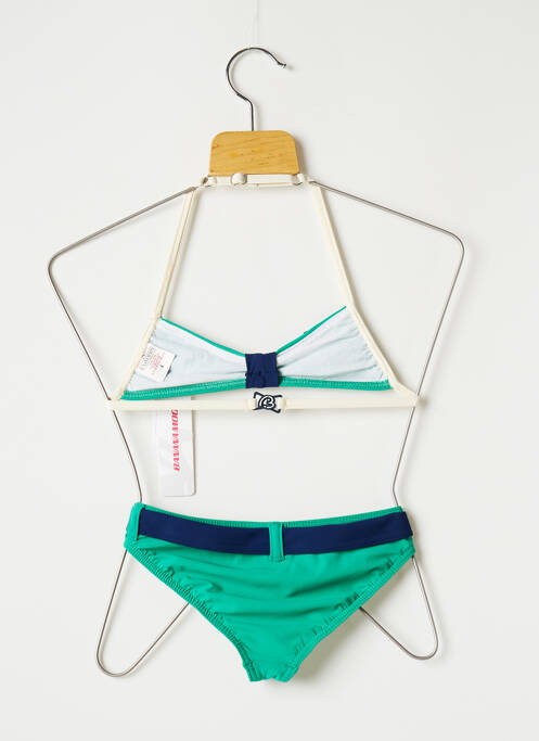 Costum de baie din două piese negru BANANA MOON fată