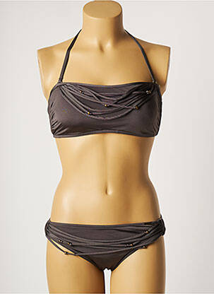 Costum de baie din două piese gri BANANA MOON femeie