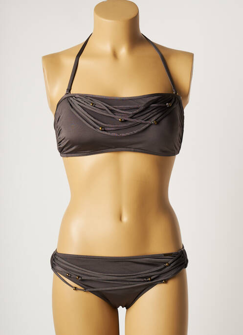 Costum de baie din două piese gri BANANA MOON femeie