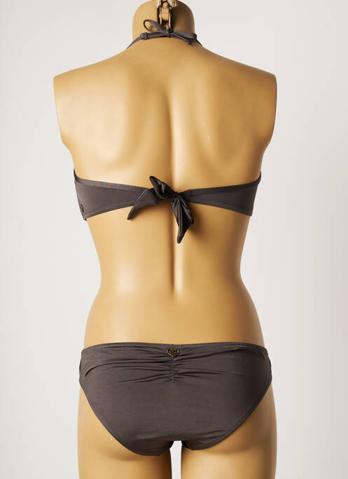 Costum de baie din două piese gri BANANA MOON femeie