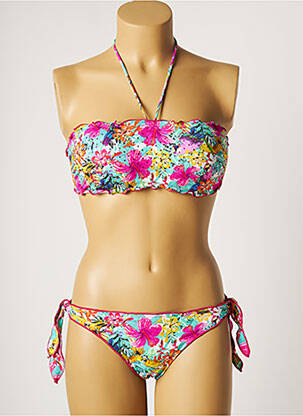 Costum de baie din două piese roz BANANA MOON femeie