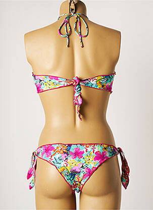 Costum de baie din două piese elasticitate top sutien modelat roz BANANA MOON femeie