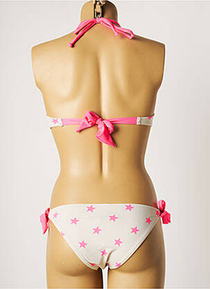 Costum de baie din două piese elasticitate top sutien modelat roz BANANA MOON femeie