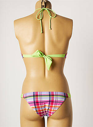 Costum de baie din două piese elasticitate top sutien modelat violet BANANA MOON femeie