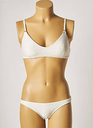 Costum de baie din două piese alb BANANA MOON femeie