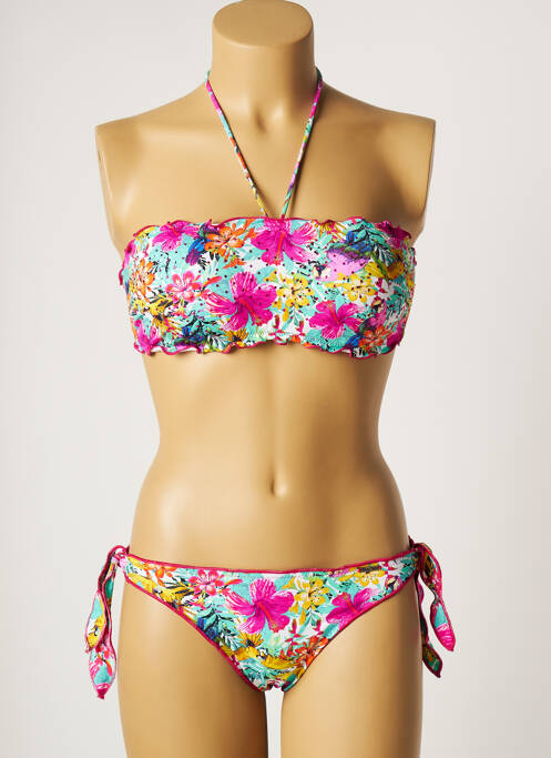 Costum de baie din două piese roz BANANA MOON femeie