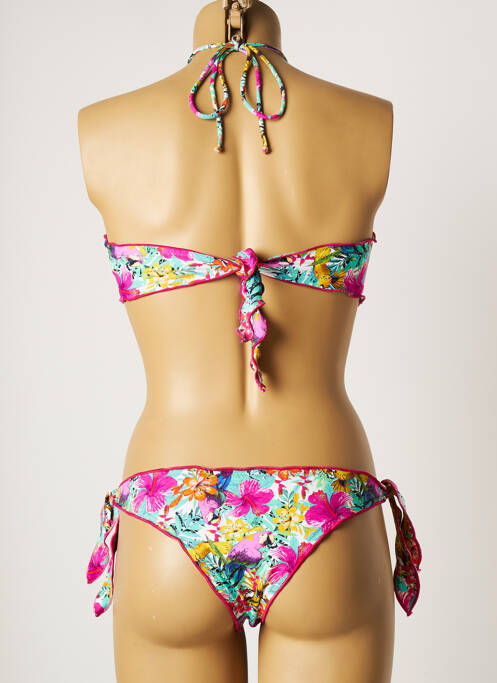 Costum de baie din două piese roz BANANA MOON femeie