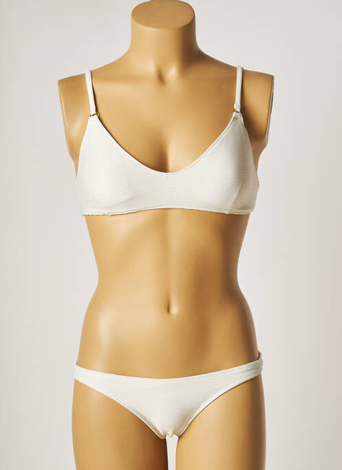 Costum de baie din două piese alb BANANA MOON femeie