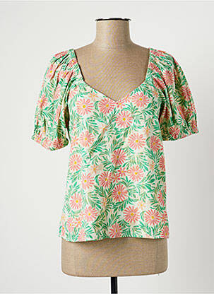 Top verde VERO MODA femeie