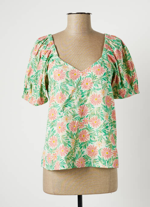 Top verde VERO MODA femeie