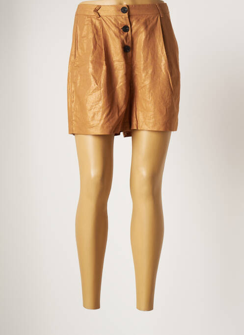 Șort maro VERO MODA femeie