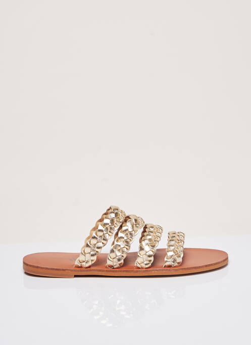 Mulete/Saboți galben VANESSA WU femeie