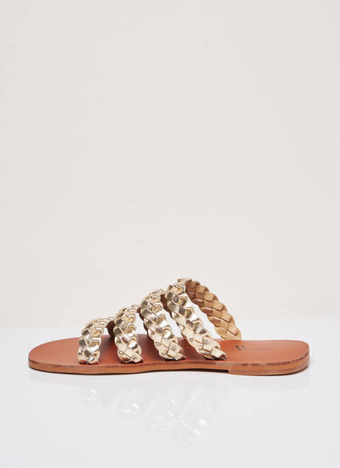 Mulete/Saboți galben VANESSA WU femeie