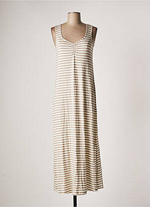 Rochie lungă maro MYRINE ANTWERP femeie