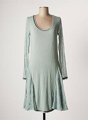 Rochie midi mâneci lungi mâneci lungi verde MYRINE ANTWERP femeie