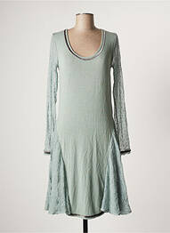 Rochie midi mâneci lungi mâneci lungi verde MYRINE ANTWERP femeie