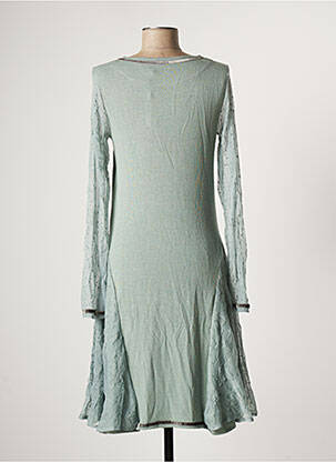 Rochie midi mâneci lungi mâneci lungi verde MYRINE ANTWERP femeie