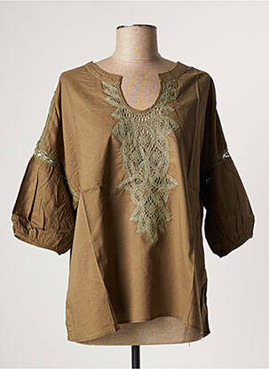 Bluză verde BOHEMIA femeie