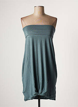 Tunică fără mâneci verde BOHEMIA femeie