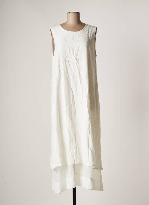 Rochie midi alb BOHEMIA femeie