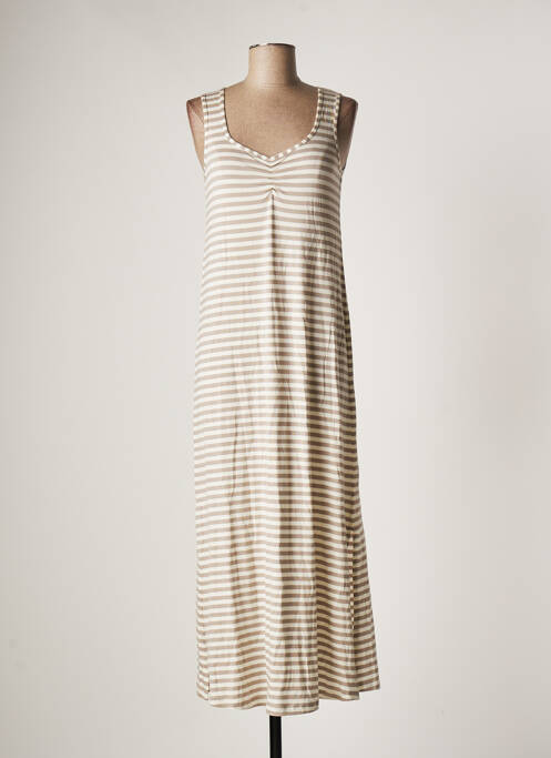 Rochie lungă maro MYRINE ANTWERP femeie