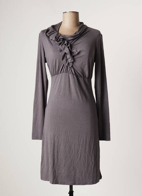 Rochie scurtă gri BOHEMIA femeie