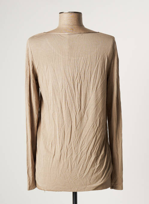 Tricou bej PRINCESS femeie