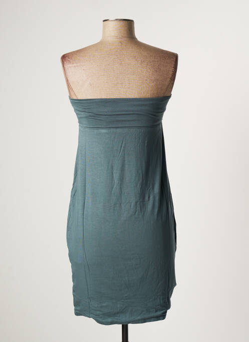 Tunică fără mâneci mâneci tip bustier verde BOHEMIA femme