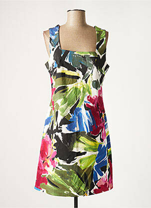 Rochie scurtă verde DESIGUAL femeie