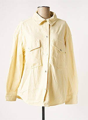 Jachetă de blugi galben TIFFOSI femeie