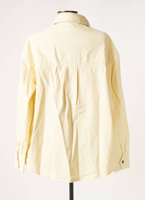 Jachetă de blugi galben TIFFOSI femeie