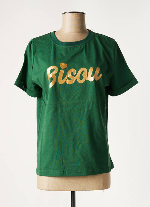 Tricou verde LILI & LALA femeie