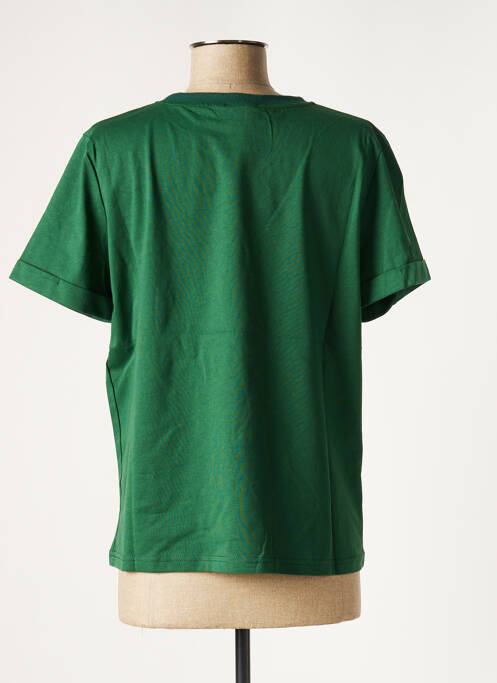 Tricou verde LILI & LALA femeie
