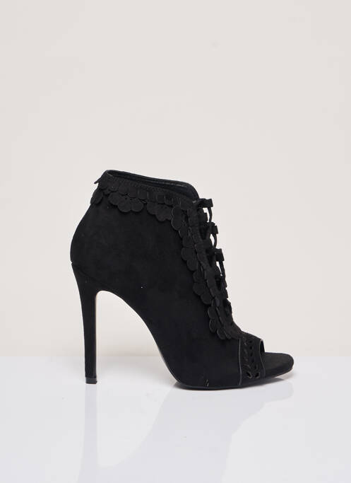 Sandale/Pantofi decupați negru JEEINI femeie