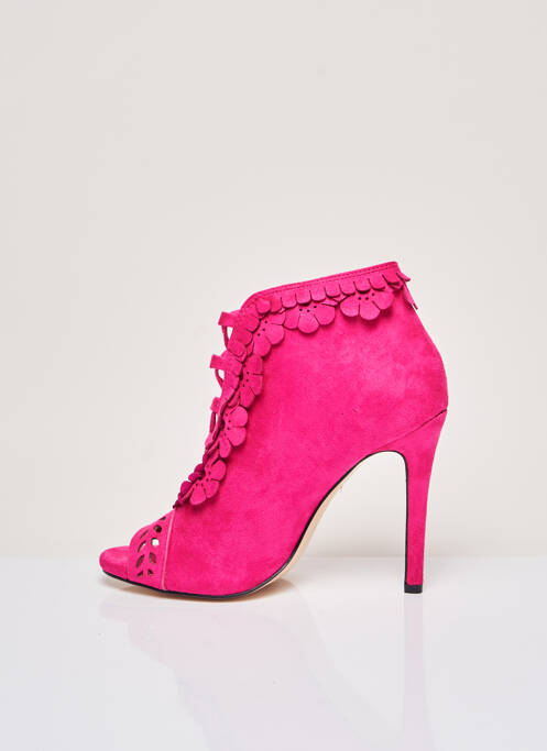 Sandale/Pantofi decupați roz JEEINI femeie