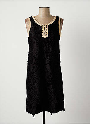 Rochie scurtă negru ANANKE femeie