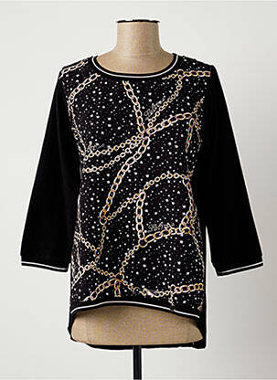 Top negru LOLITAS & LOLOS femeie