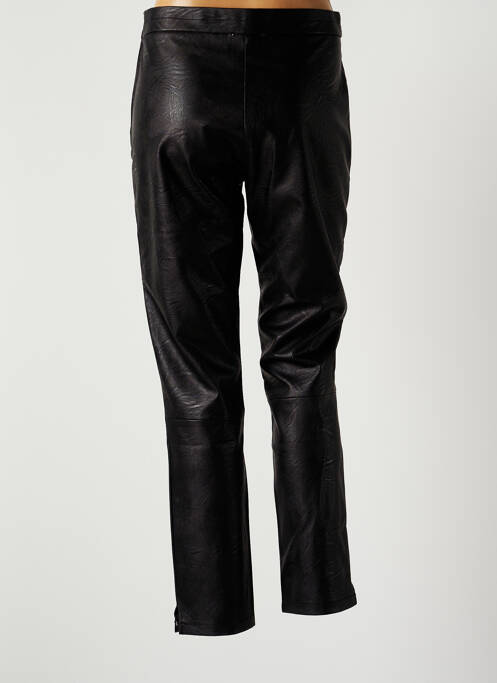 Pantalon drept negru SIGNE NATURE femeie