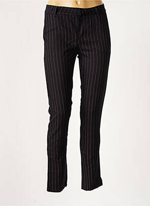 Pantalon chino negru BÔ-M femeie
