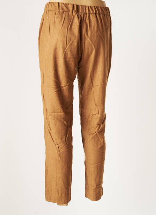 Pantalon drept maro DIEGA femeie